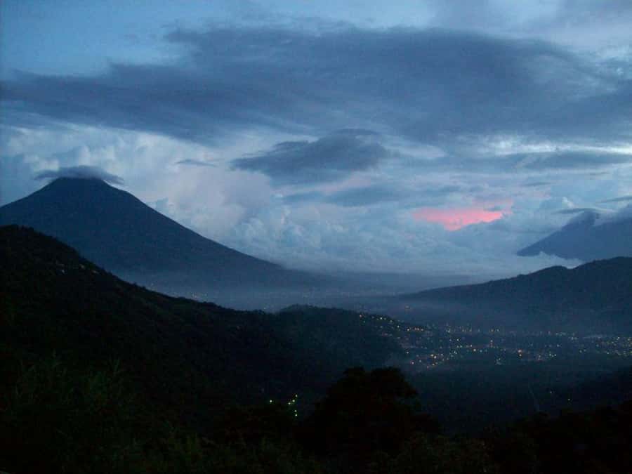 1 Day Acatenango Volcano Hike from Antigua - Highland volcano views after the forest
