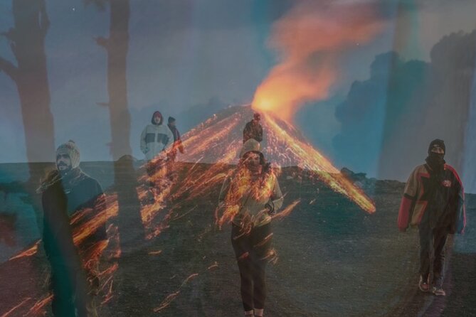 2-Day Acatenango Comfort: Cabins + Private Shorter Path - Fire, hot chocolate, and dinner at altitude