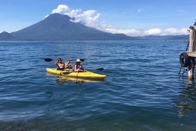 2-Day Kayak and Hike Adventure Package from Antigua - Six hours of kayaking and hiking on Lake Atitlán