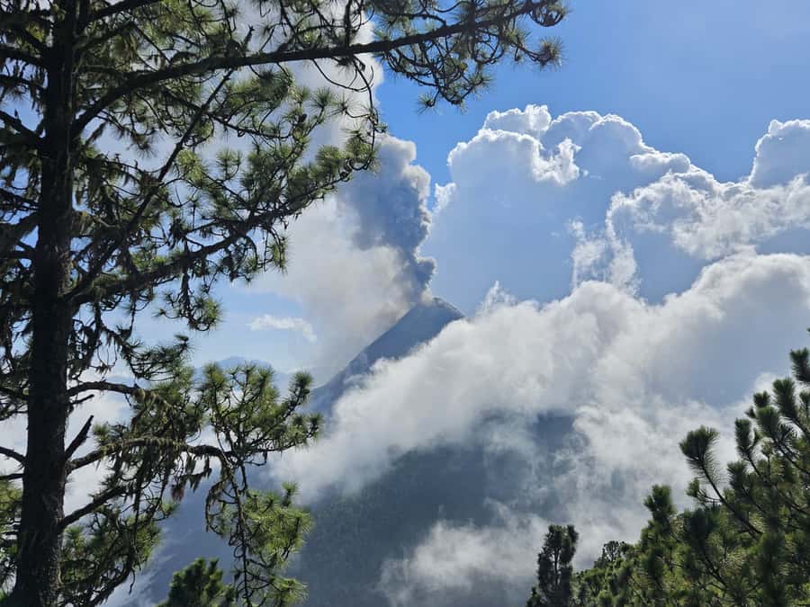 2-day tour from Antigua 1 night in Acatenango Volcano - Leaving Antigua at 8:00 AM
