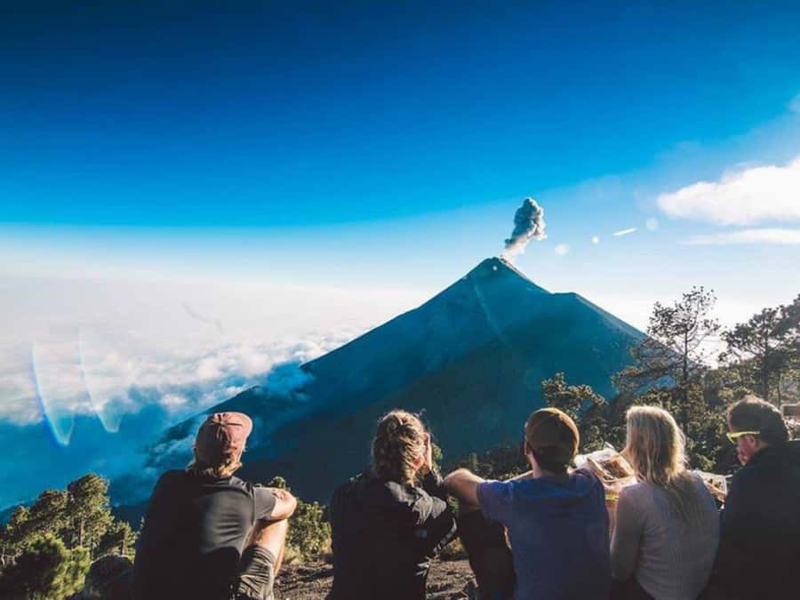2-day tour from Antigua 1 night in Acatenango Volcano - La Soledad and the Long Climb to Base Camp