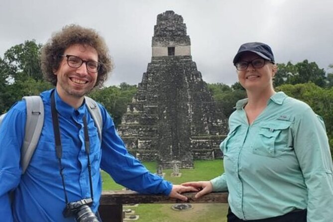 2-Day Tour to Tikal and Yaxhá from Flores Island - Meeting in Flores at 8:00 a.m.