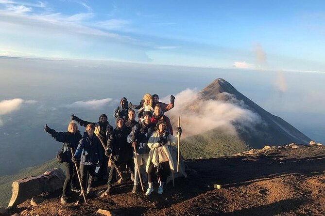 2 - Days : Tour to Acatenango Volcano from Antigua - Is the transport and booking setup reliable?