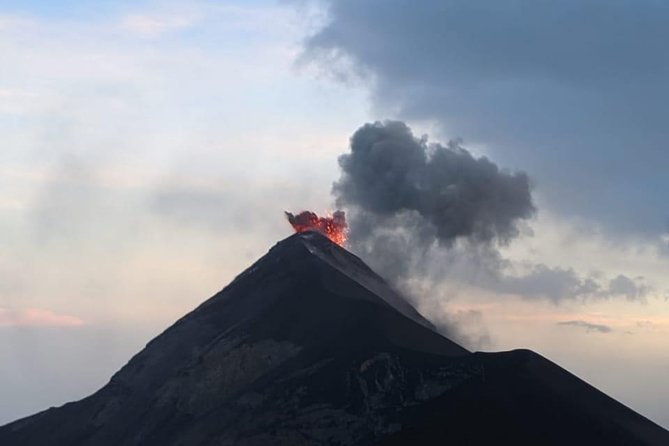 2 - Days : Tour to Acatenango Volcano from Antigua - Day one: from Antigua to the Acatenango trail