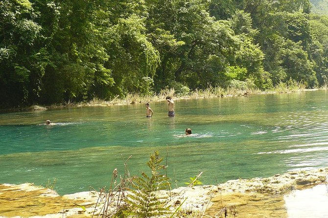 3-Day Tour of Cobán and Semuc Champey from Antigua - Three Hours at Semuc Champey’s Limestone Pools