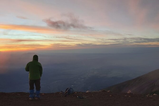3 Days Tour in Acatenango Volcano - Lunch, the campsite, and views of Fuego