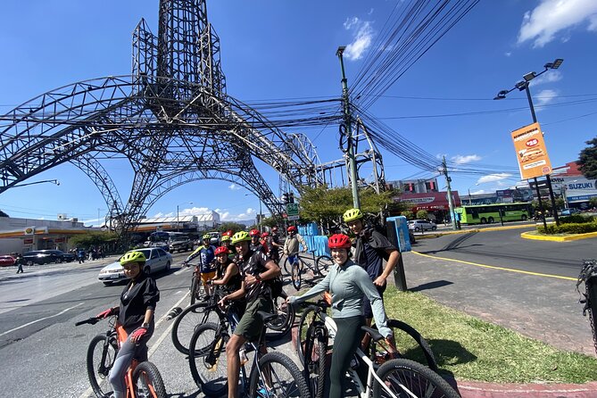3-Hour Bike Tour Guatemala City - Plaza Berlin and the first volcano views