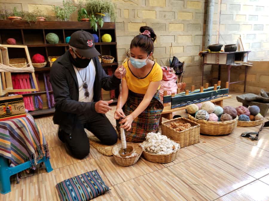 3 Mayan Villages Tour to Lake Atitlan (full day) - San Pedro: a short introduction to Tzutujil life