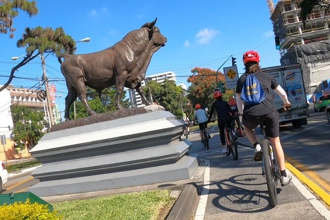 4-Hour Bike Tour Guatemala City - The Reformador Tower and Yurrita Church