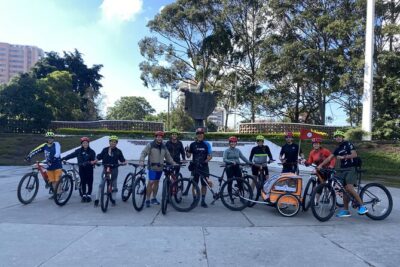 4-Hour Bike Tour Guatemala City
