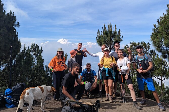 Acatenango Overnight Hike Multiday Tour - Six hours uphill through dust and steep grades
