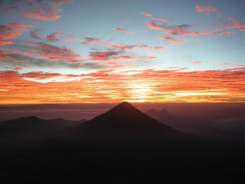 Acatenango Volcano 2-Day Hike - Camp at 3,750 meters, with Fuego across the gap
