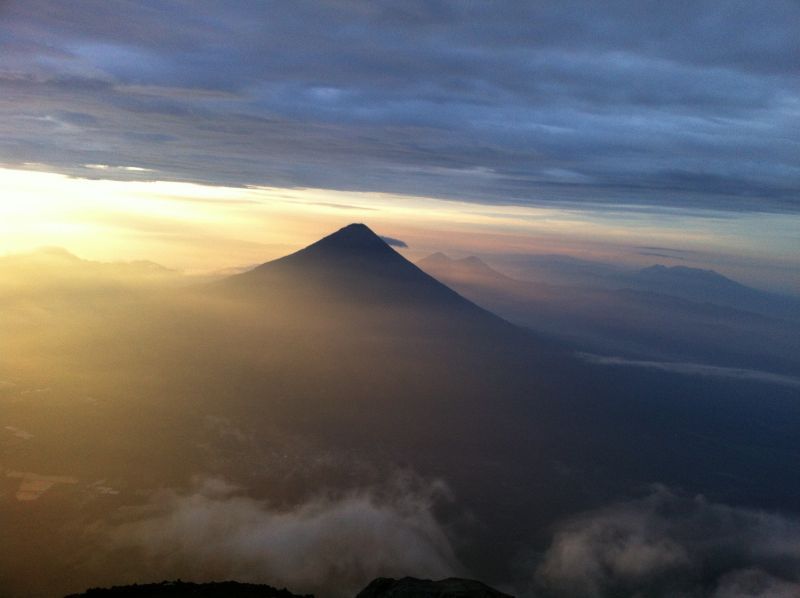 Acatenango Volcano 2-Day Hike - A three-hour descent on a different route