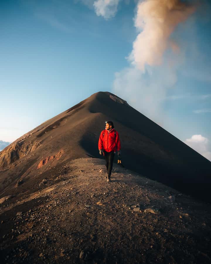 Acatenango Volcano Overnight Hike 2-Day Camping &Fuego Views - Meeting at Café Condesa in Antigua