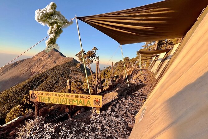 Acatenango Volcano Overnight Hike with Comfort Glamping - The five details that shape this hike