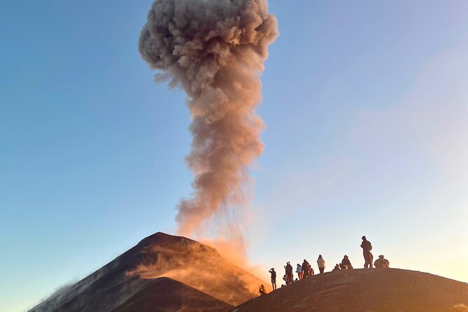 Acatenango Volcano Overnight Hike with Comfort Glamping - The optional Fuego hike deserves careful thought