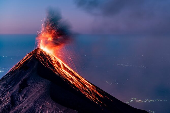 Acatenango Volcano Overnight Hike with Comfort Glamping - Day two begins before most people want breakfast