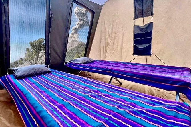 Acatenango Volcano Overnight Hike with Comfort Glamping - Day one from Antigua to the high camp