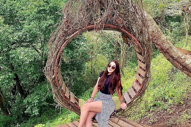Altamira &Hobbitenango:Movie Themed Nature Parks Private Full-Day - Lunch, inclusions, and the price of $205
