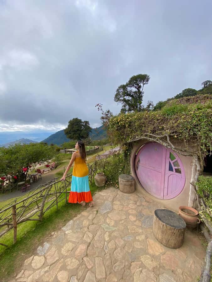 Antigua: Altamira and Hobbitenango Movie Themed Parks Tour - Hobbitenango’s four-hour fantasy setting