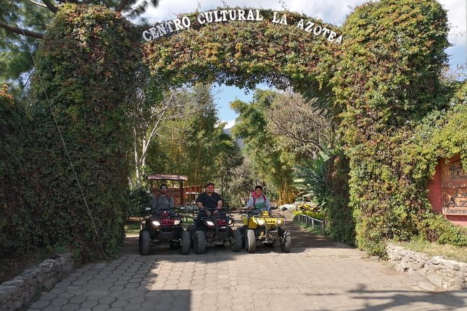 Antigua ATV Coffee Tour - Cerro de la Cruz without the long climb