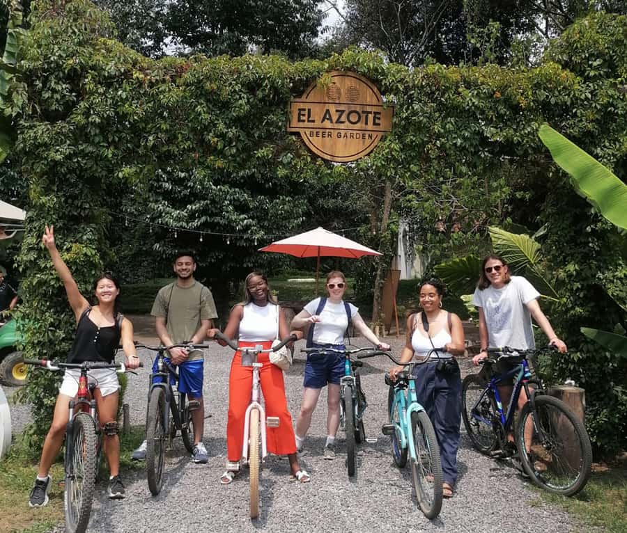 Antigua ATV Coffee tour - Riding through Antigua’s streets