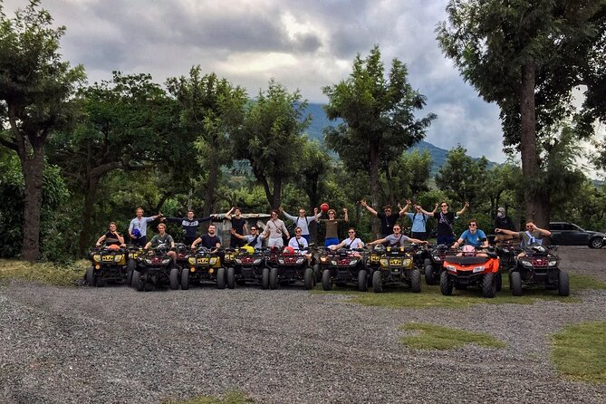 Antigua ATV Coffee tour - The ride to Jocotenango and Finca La Azotea