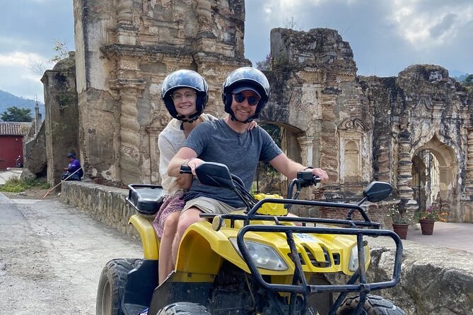 Antigua ATV cultural adventure - Jade work in San Pedro de las Huertas