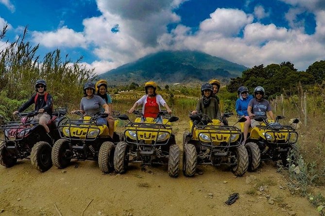 Antigua ATV cultural adventure - Leaving Antigua for Santa Maria de Jesus