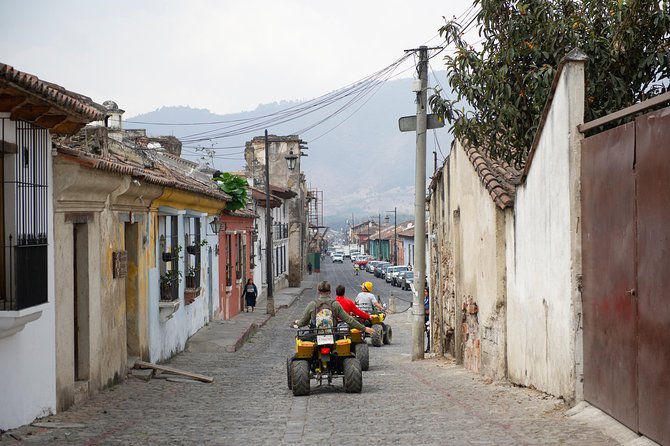 Antigua ATV Mountain Adventure - Cerro de la Cruz: Antigua, volcanoes, and a quick orientation