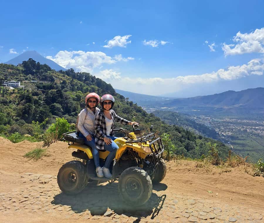 Antigua: ATV Mountain Tour with Hobbitenango Entry - Key points to know before you book