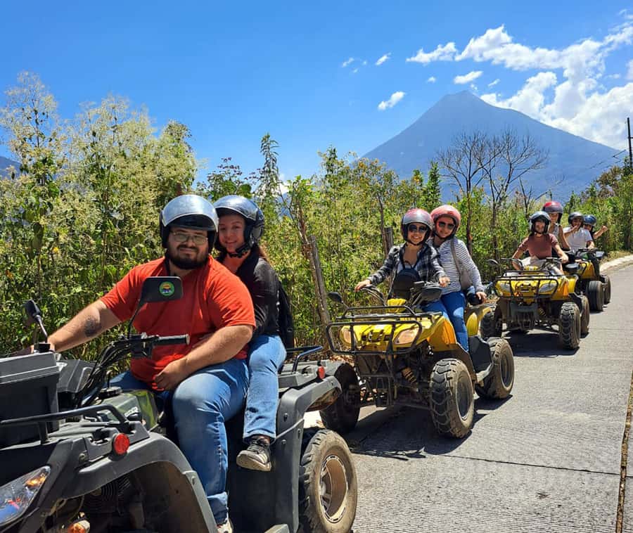 Antigua: ATV Mountain Tour with Hobbitenango Entry - What this Antigua ATV tour actually covers