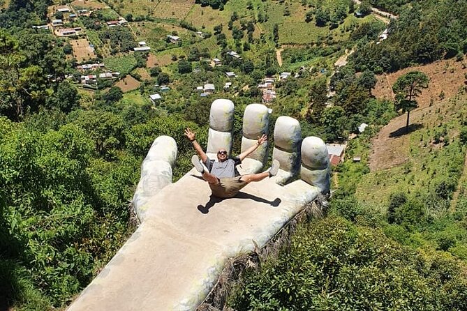 Antigua ATV Sunset Tour - Cerro de la Cruz and Antigua from above