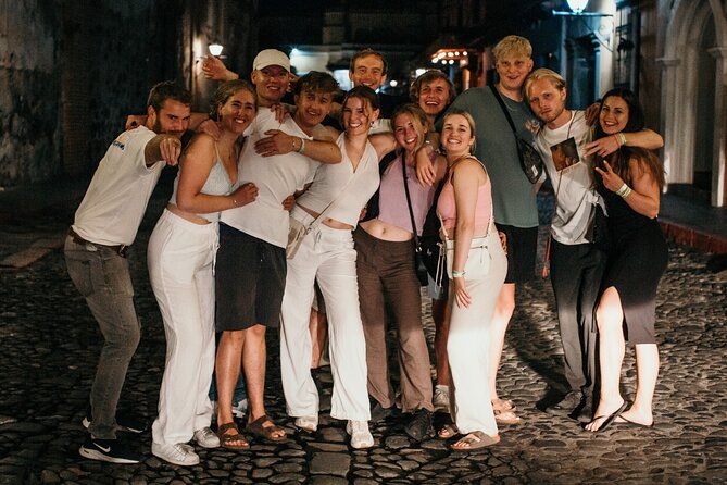 Antigua Bar Crawl - Meeting at 7a Calle Poniente #11