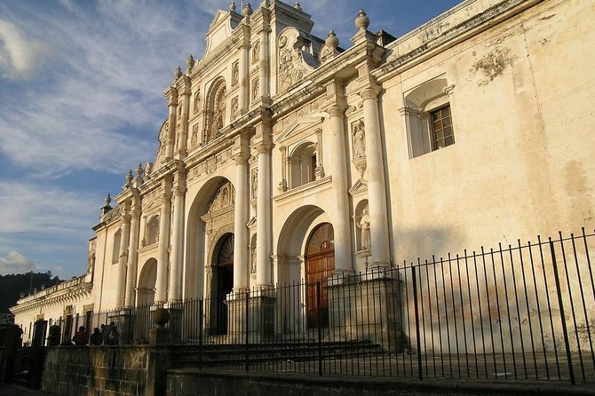 Antigua City Tour from Guatemala City - Cerro de la Cruz gives you the right opening view