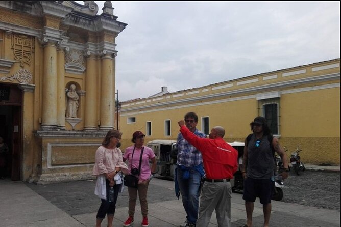 Antigua Cultural Walking Tour - The Spanish Cooperation center preserves a former convent