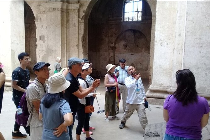Antigua Cultural Walking Tour - City Hall and the Captain General’s Palace add political weight