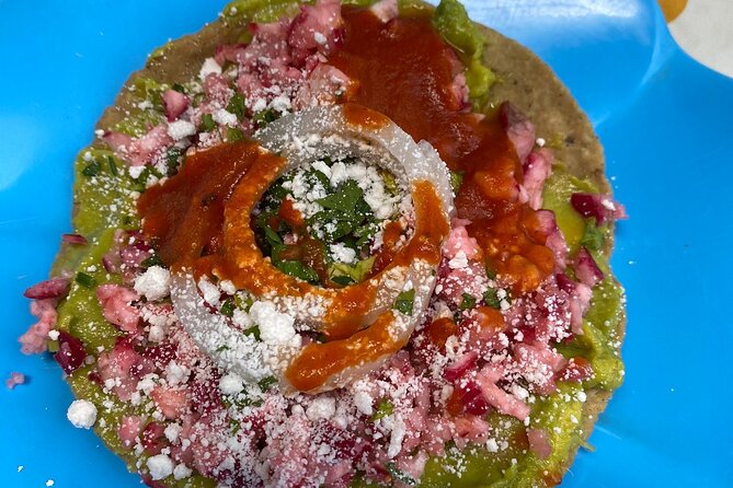 Antigua Foodie Bike Tour - La Unión Tank turns a laundry into a social landmark