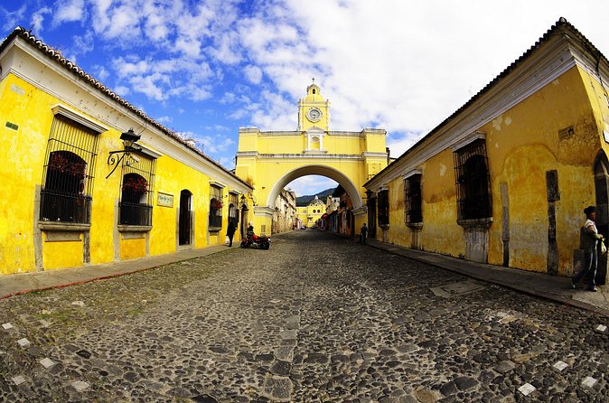 Antigua Full day from Guatemala city - The jade museum and shopping stop