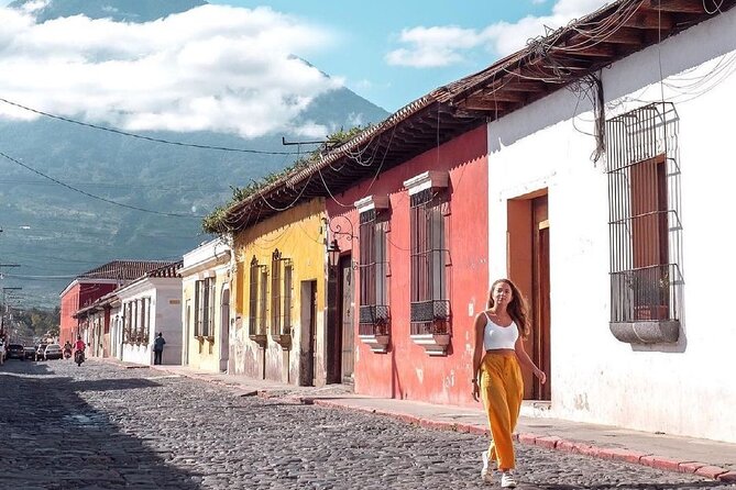 Antigua + Guatemala City Full Day Tour - History Lovers Favorite - San José Cathedral and the marks of repeated earthquakes