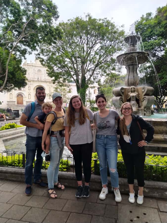 Antigua Guatemala: City Highlights Guided Walking Tour - Church of Mercy and Arch Street