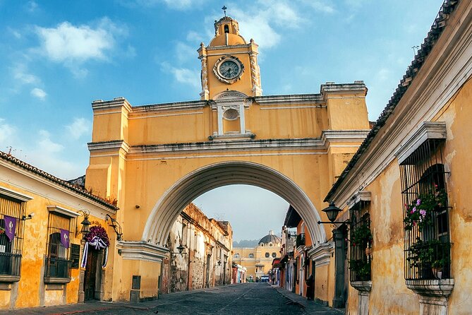 Antigua Guatemala Full Day Tour - San Francisco el Grande and Antigua’s earthquake story