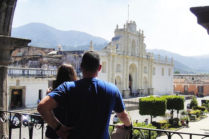 Antigua Guatemala & Guatemala City Tour - Central Park reveals Antigua’s colonial layout