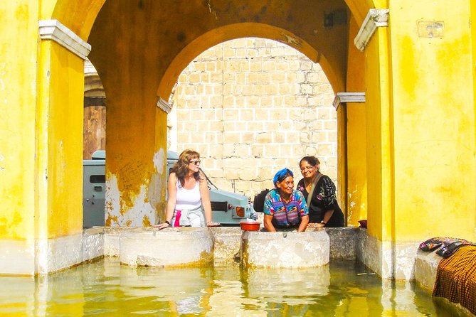 Antigua Guatemala & Guatemala City Tour - La Unión tank and the craft stops add everyday history