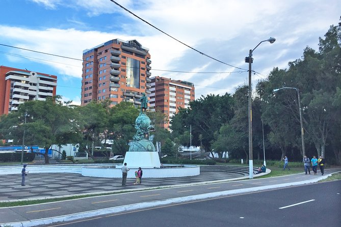 Antigua Guatemala & Guatemala City Tour - Guatemala City combines wide avenues with public art