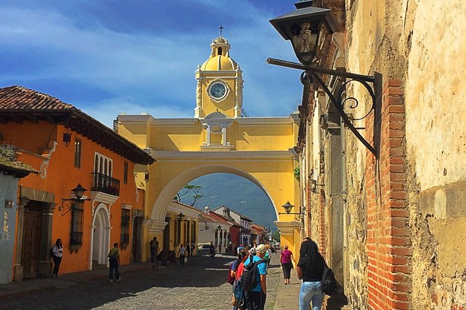 Antigua Guatemala & Guatemala City Tour - Antigua starts with La Merced and its unusual details