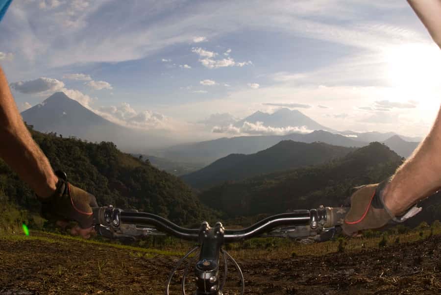 Antigua Guatemala: Half-Day Mountain Bike Tour with Guide - First Descent: Volcanic Soil and Single-Track Flow
