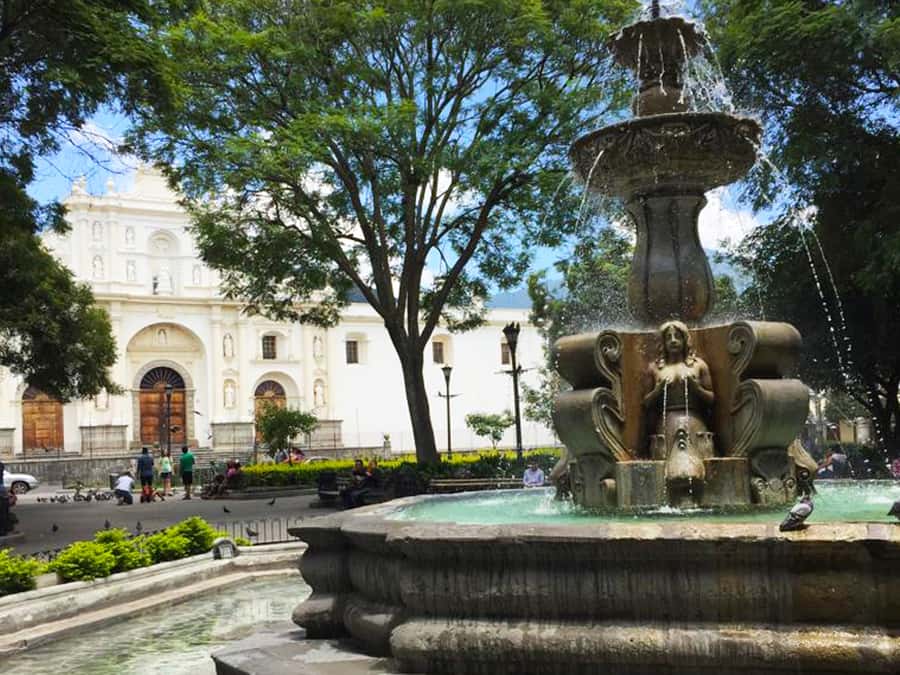 Antigua Guatemala: Morning Tour from Guatemala City - Santa Catalina Arch and its unusual purpose
