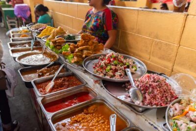 Street Food Walking Tour with Tastings