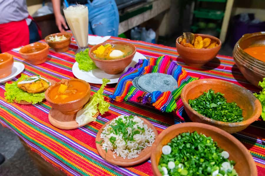 Antigua Guatemala: Street Food Walking Tour with Tastings - Small local spots instead of a single restaurant